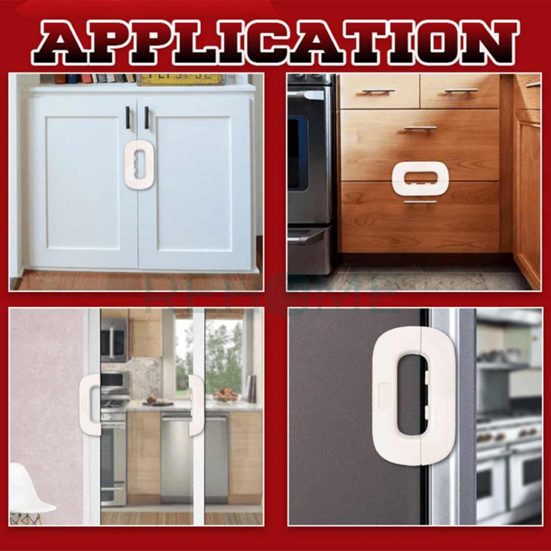 Self-Adhesive Fridge Lock