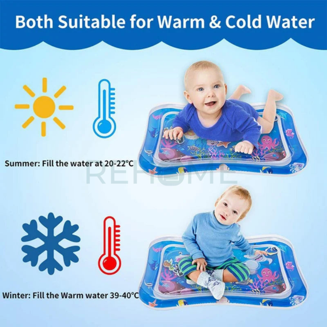 Inflatable Leakproof Water Mat for Kids
