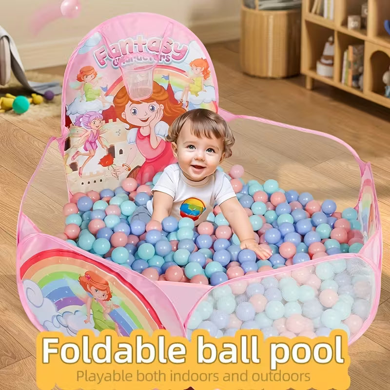 Collapsible Indoor Ball-Pit Tent