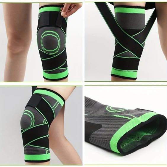Knee Pads  -  Self heating Knee Sleeve