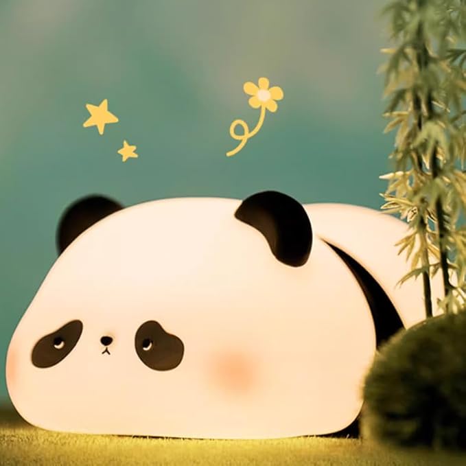 Cute Panda Night Light