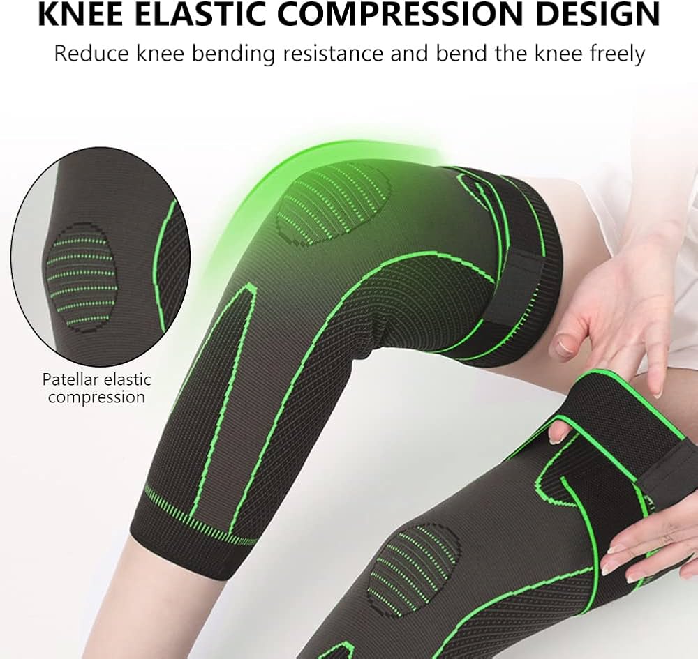 Knee Pads  -  Self heating Knee Sleeve