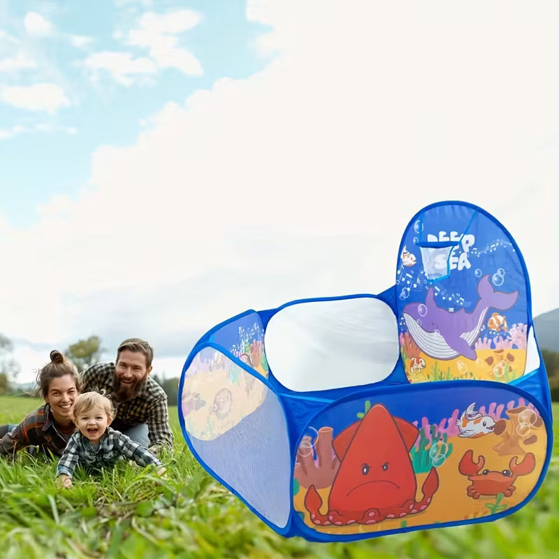 Collapsible Indoor Ball-Pit Tent