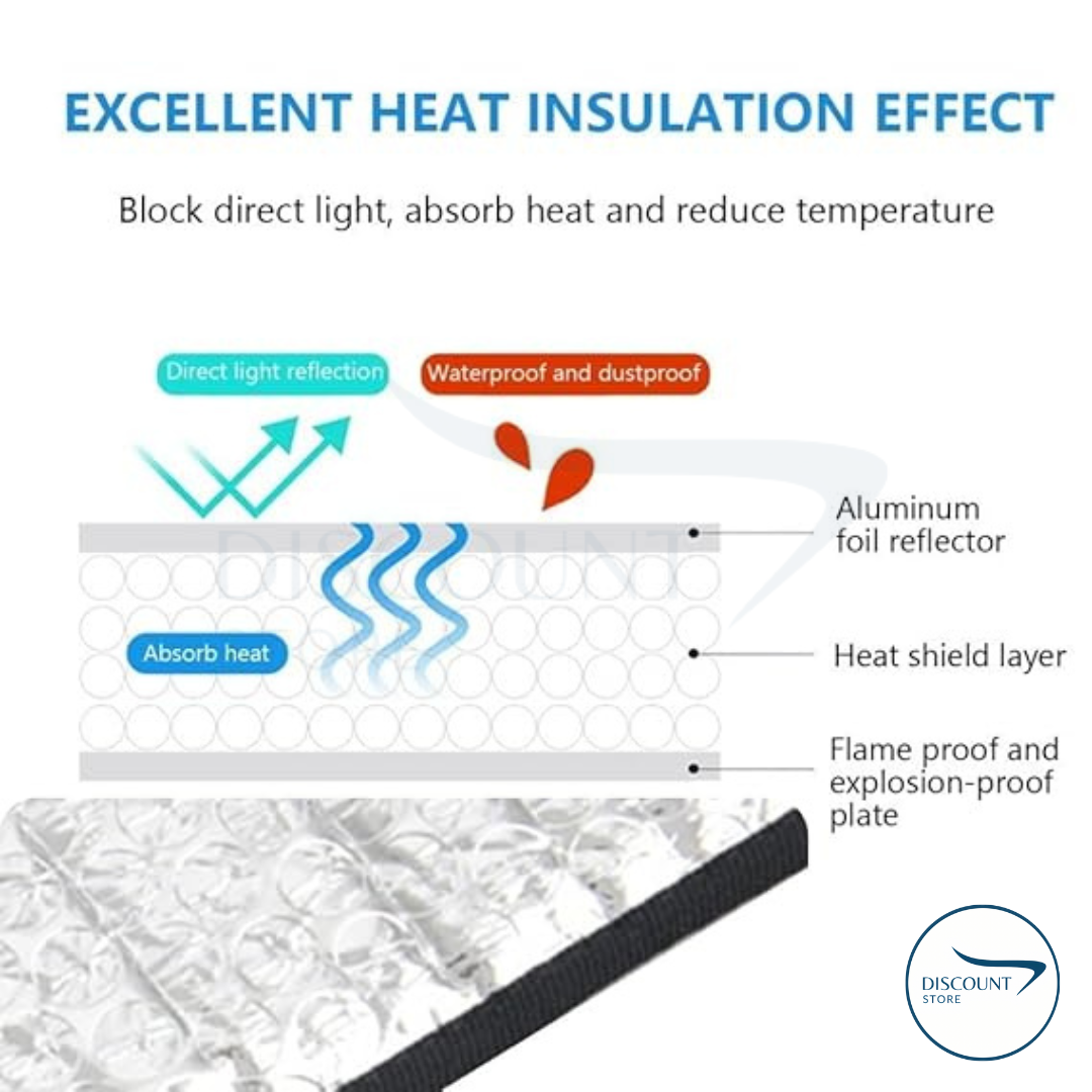 Air Conditioner Protective Cover - (IMPORTED)