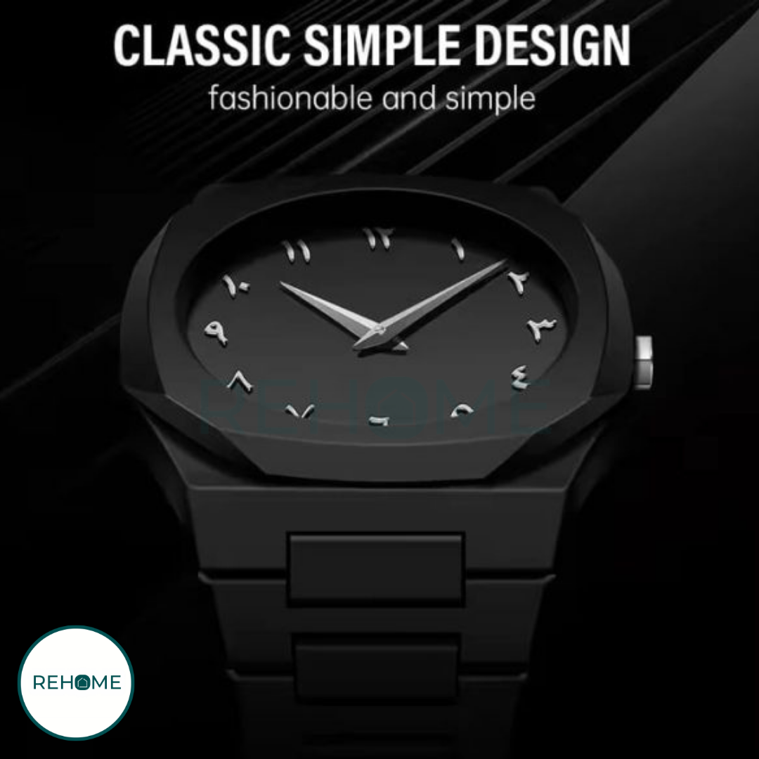 Arabic Aura Watch - (IMPORTED)