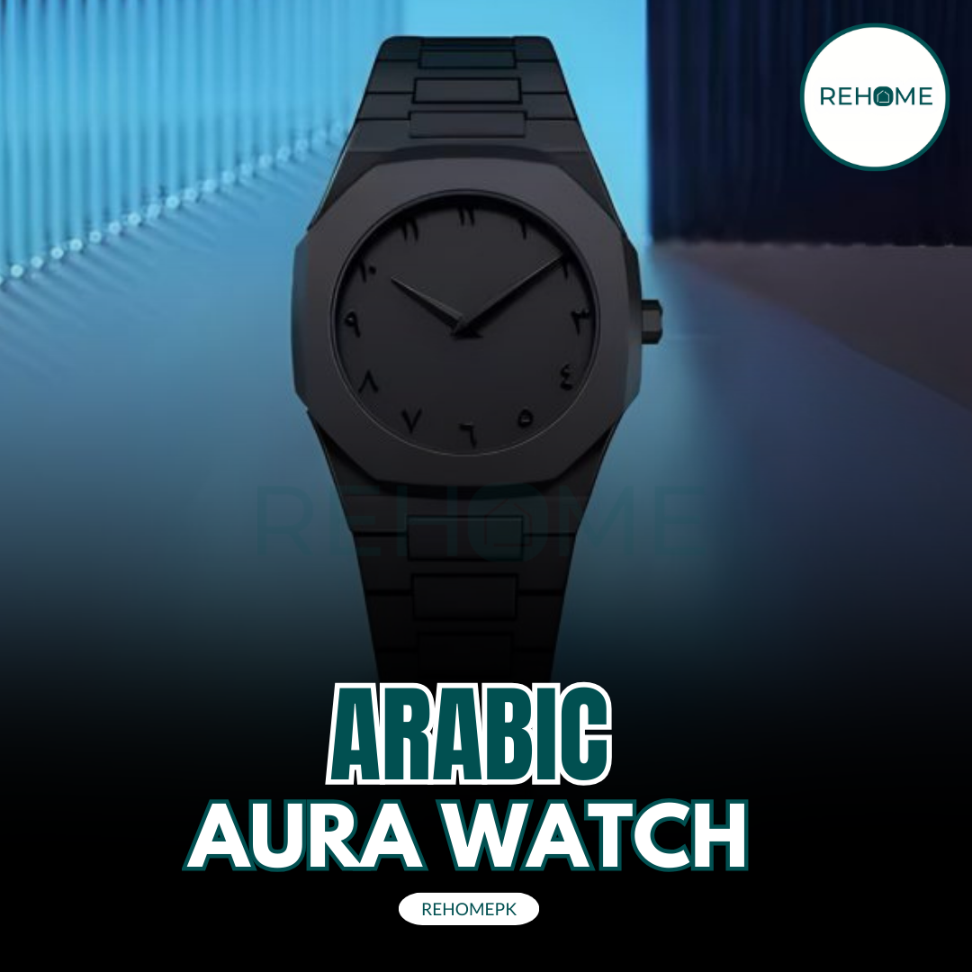 Arabic Aura Watch - (IMPORTED)