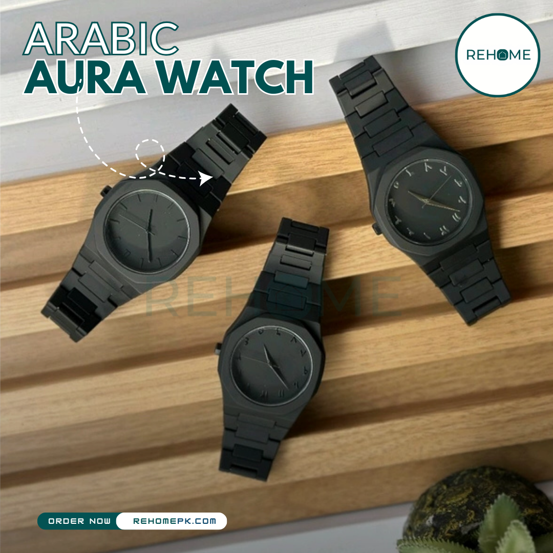 Arabic Aura Watch - (IMPORTED)