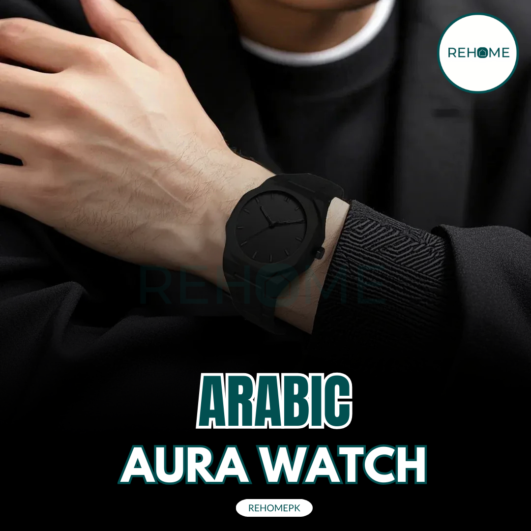 Arabic Aura Watch - (IMPORTED)