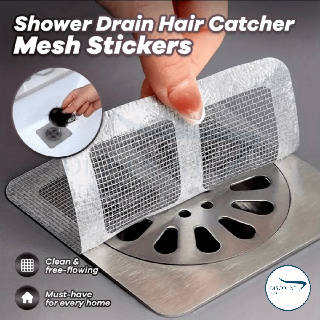 Self-Adhesive Floor Drain Stickers - (IMPORTED)