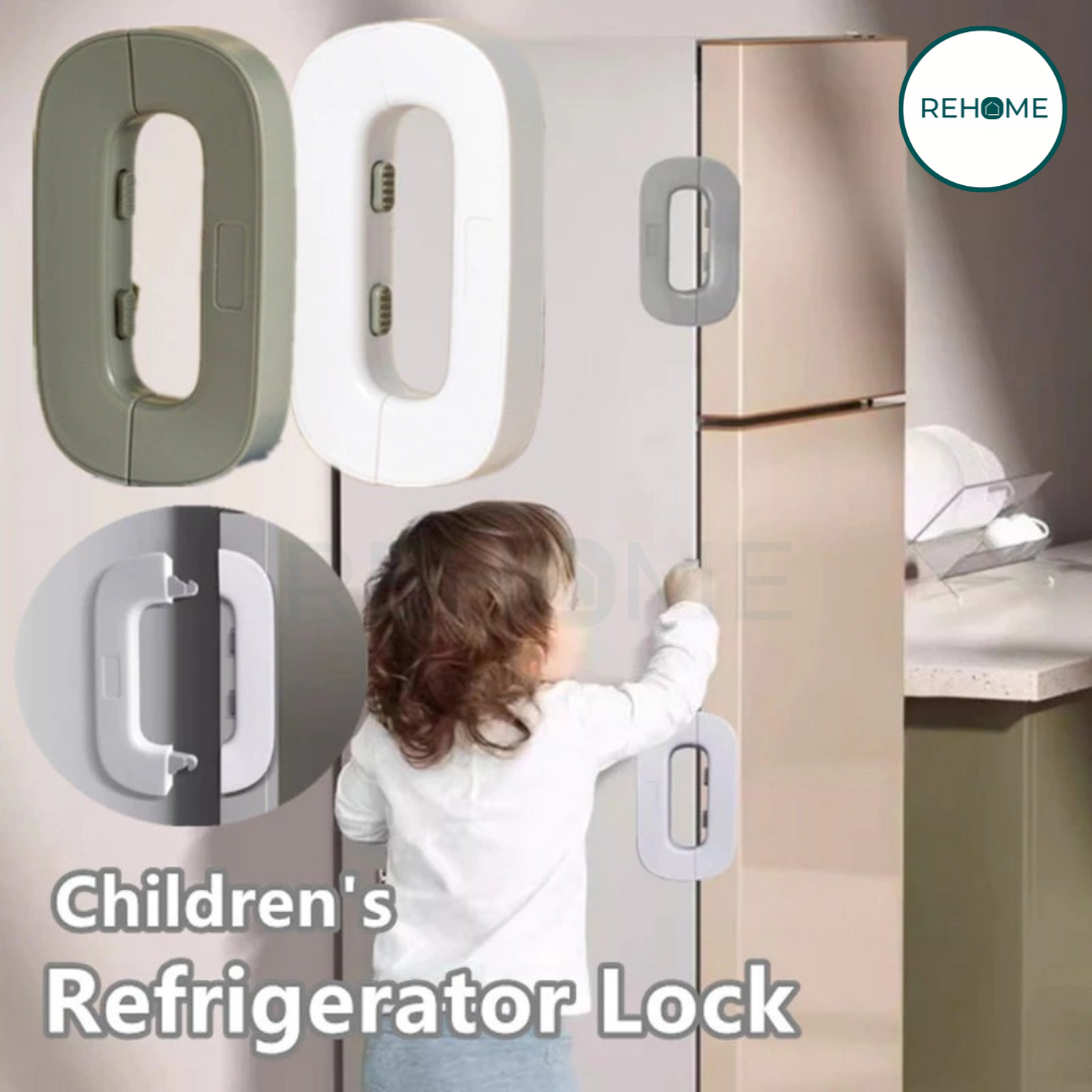 Self-Adhesive Fridge Lock