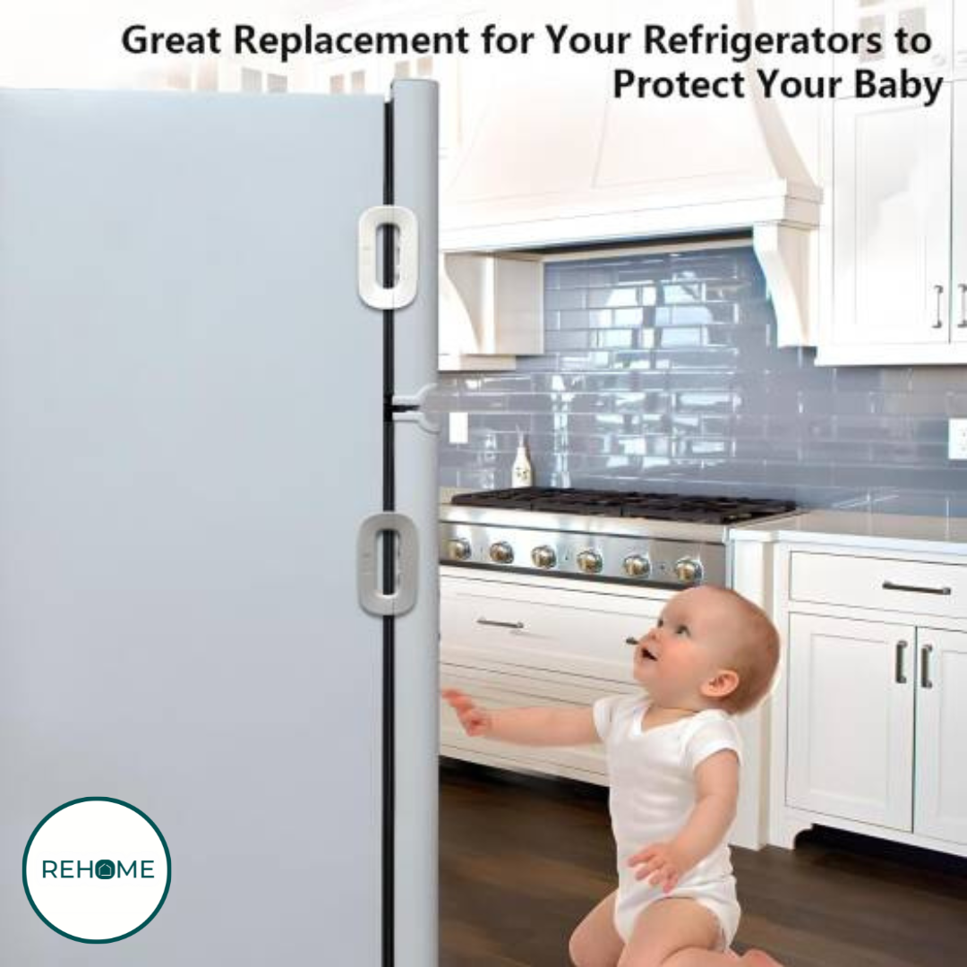 Self-Adhesive Fridge Lock