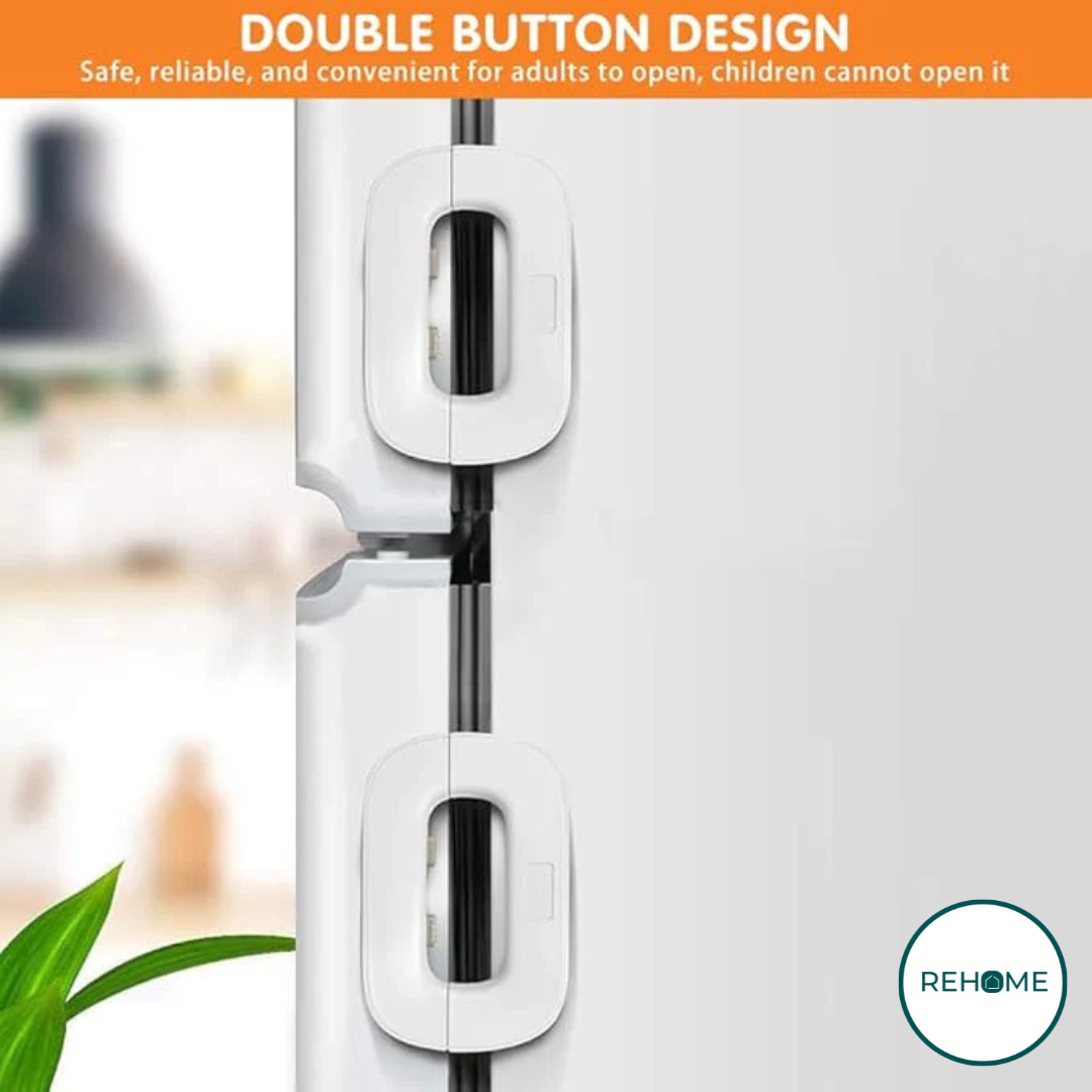 Self-Adhesive Fridge Lock