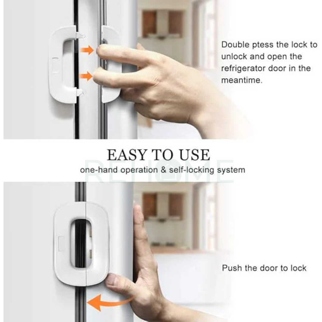Self-Adhesive Fridge Lock