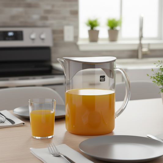 LuxeServe Pitcher with Lid (31246) by Ziba