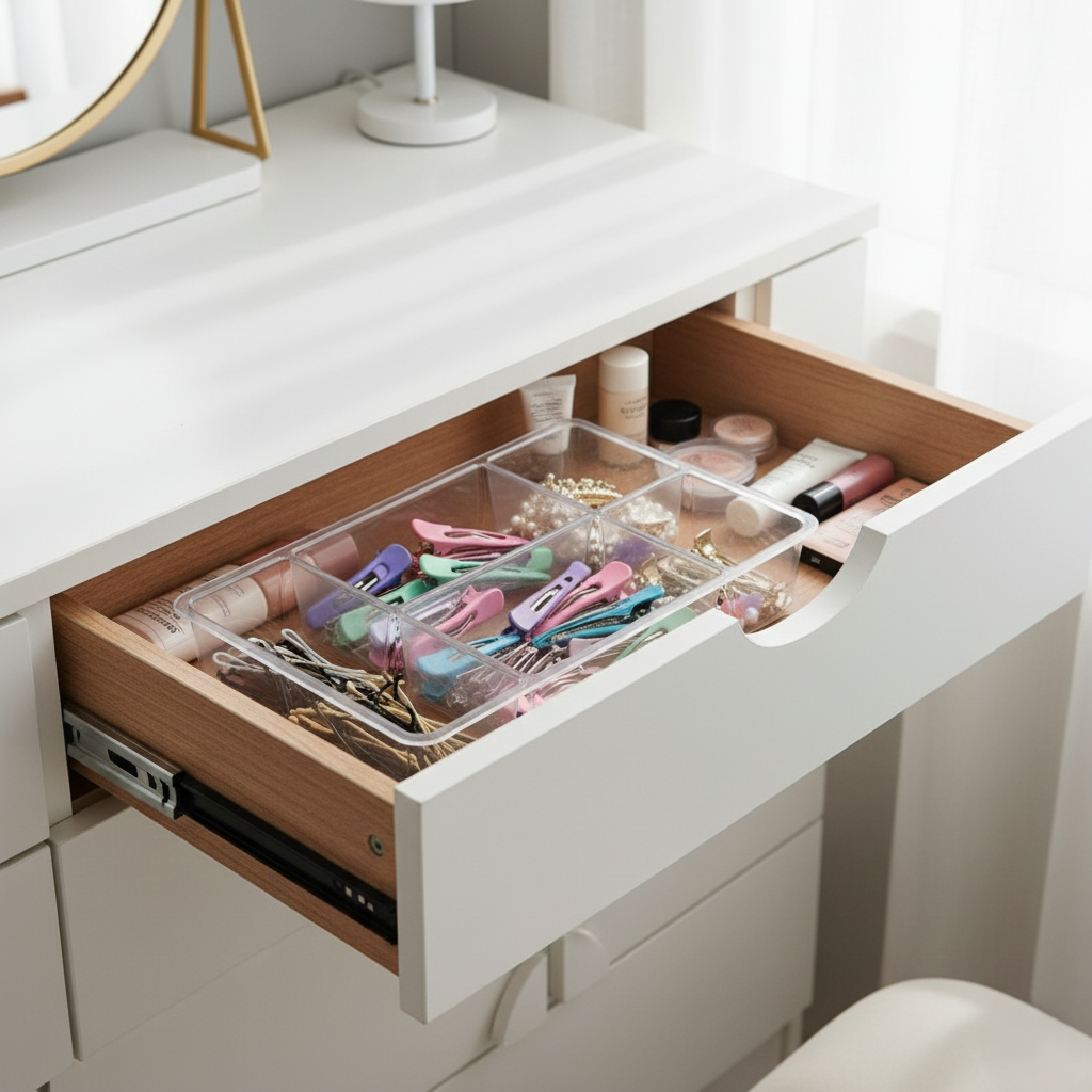 ClearSort 5-Section Drawer Organizer (37021) by Ziba