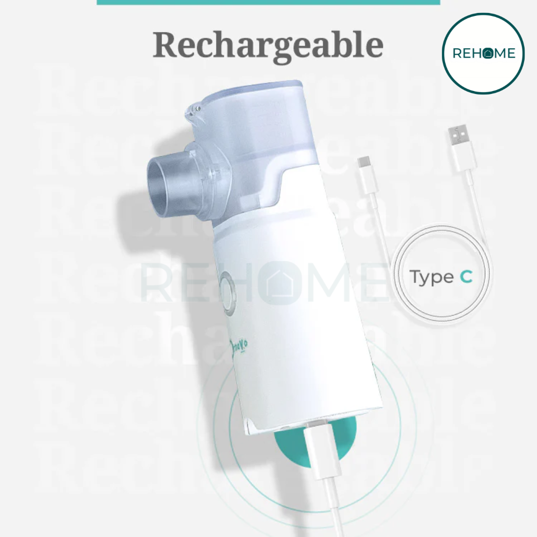 Portable Face Mist Medical Nebulizer
