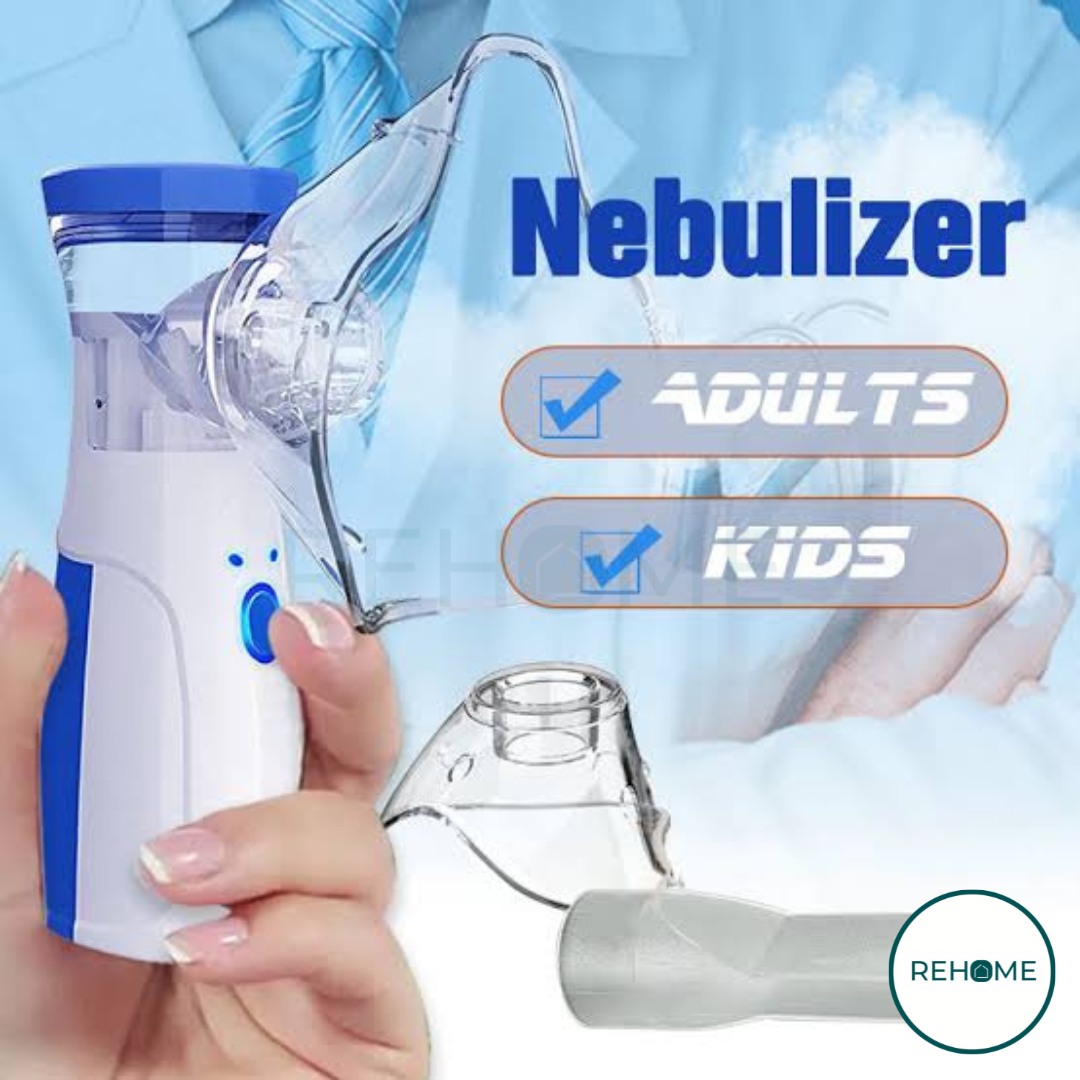 Portable Face Mist Medical Nebulizer