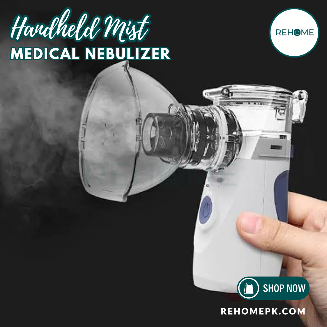 Portable Face Mist Medical Nebulizer