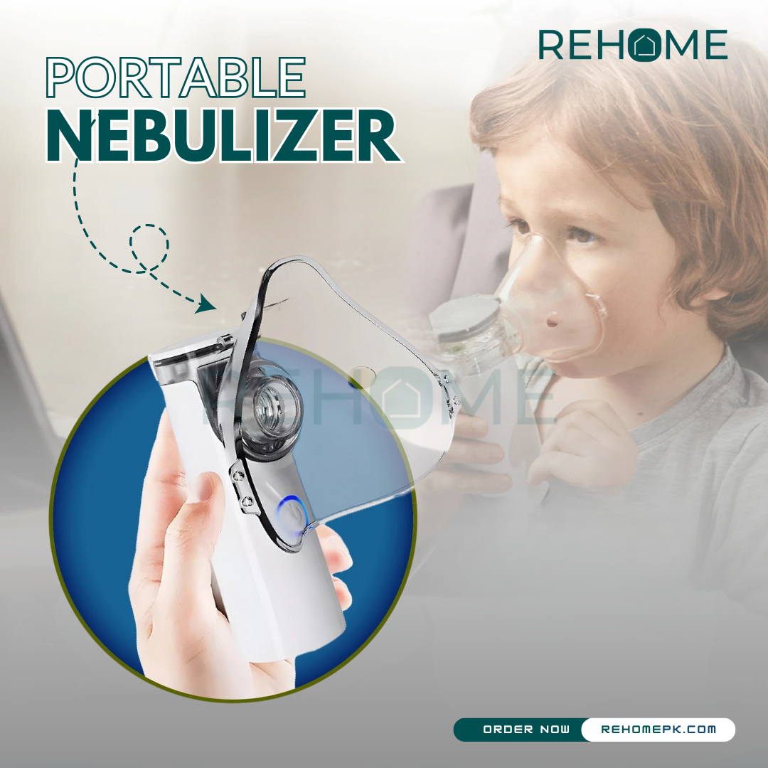 Portable Face Mist Medical Nebulizer