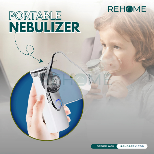 Portable Face Mist Medical Nebulizer