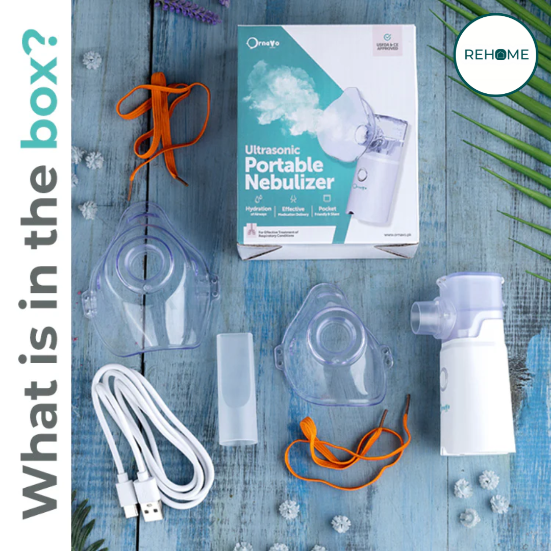 Portable Face Mist Medical Nebulizer