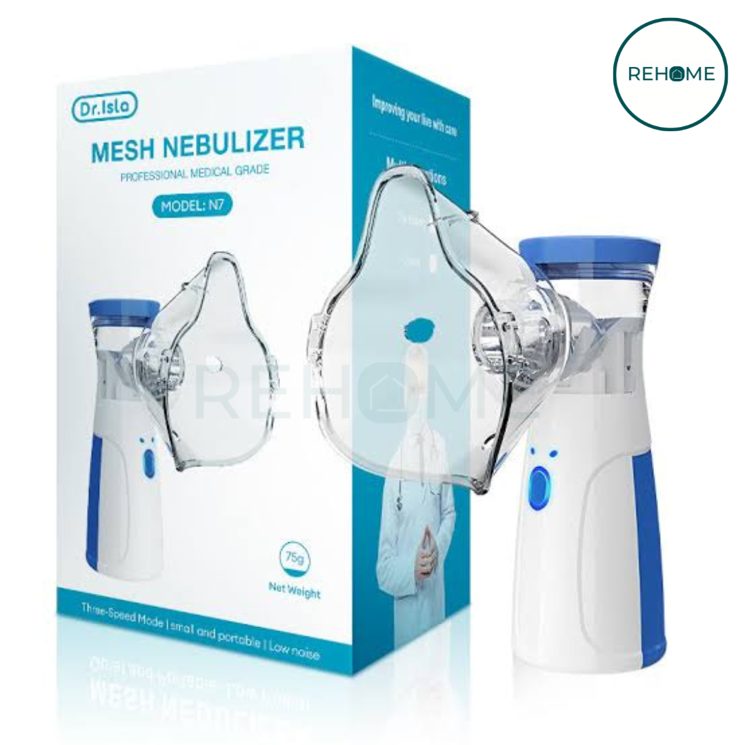 Portable Face Mist Medical Nebulizer