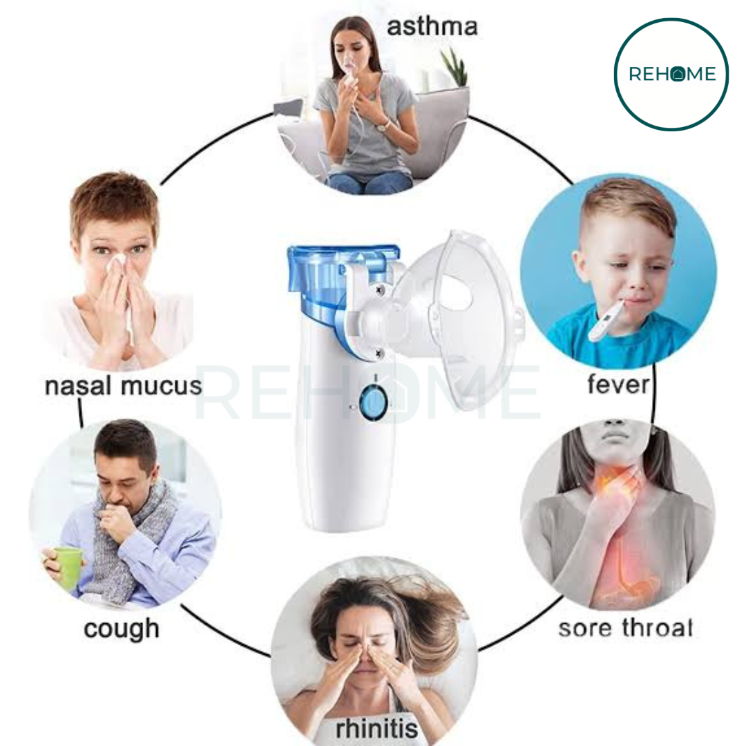 Portable Face Mist Medical Nebulizer