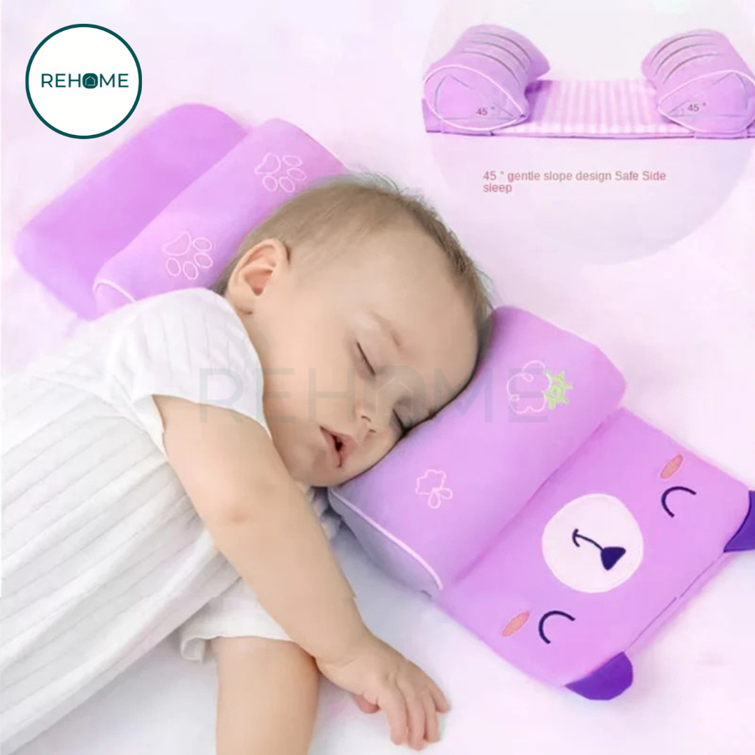 Baby Shaping Head Support Pillow - (IMPORTED)