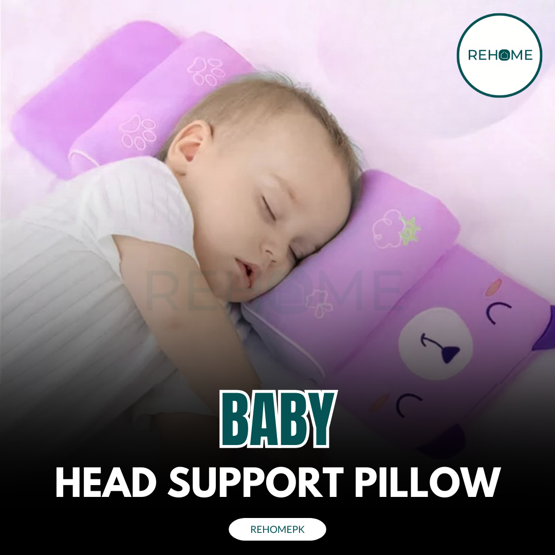 Baby Shaping Head Support Pillow - (IMPORTED)