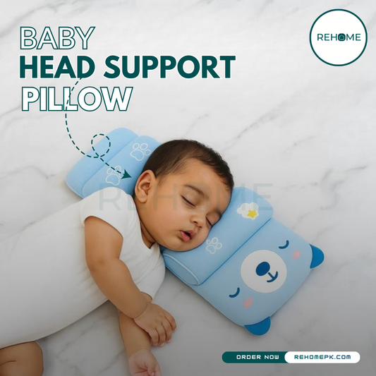Baby Shaping Head Support Pillow - (IMPORTED)