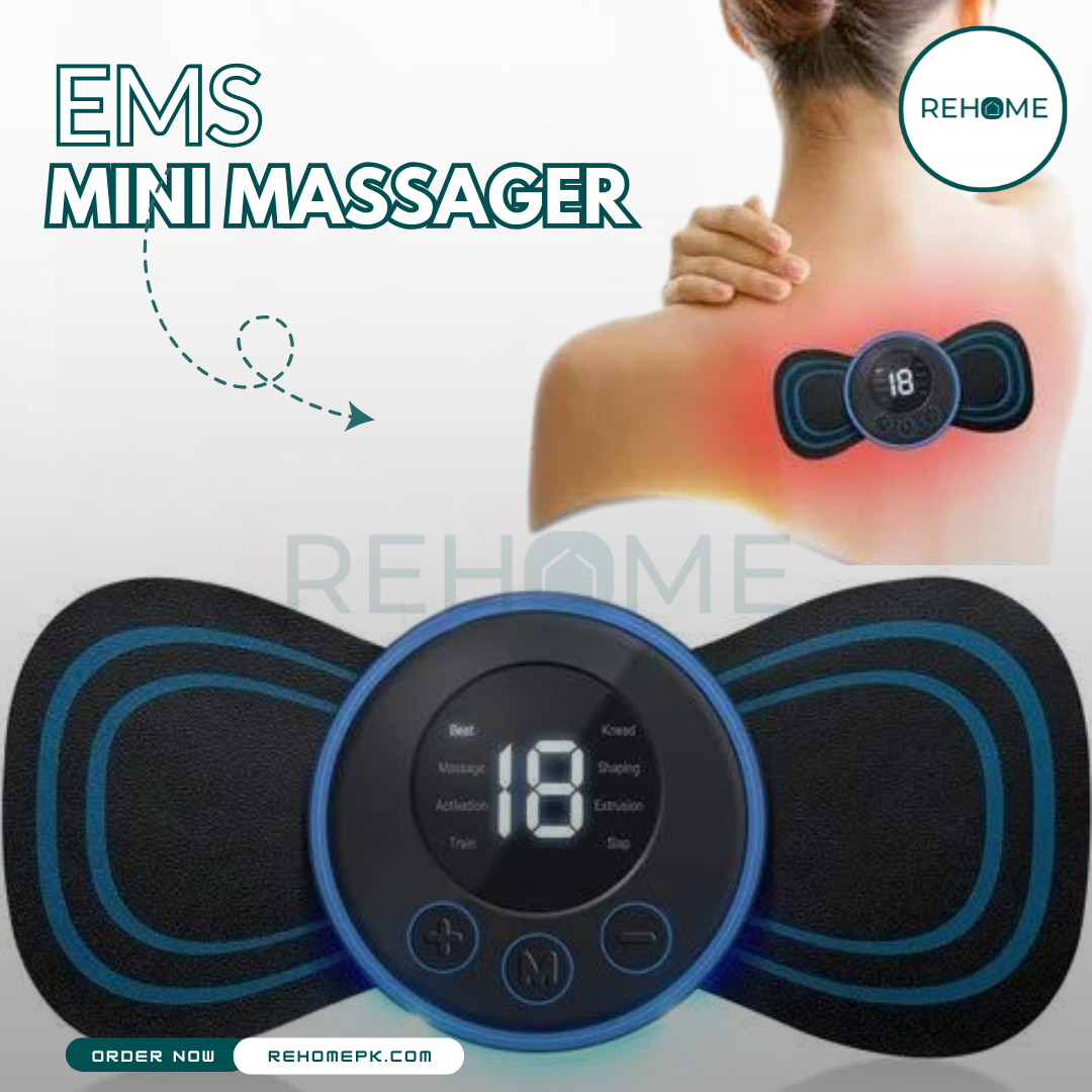 EMS Smart Mini Massager - (IMPORTED)