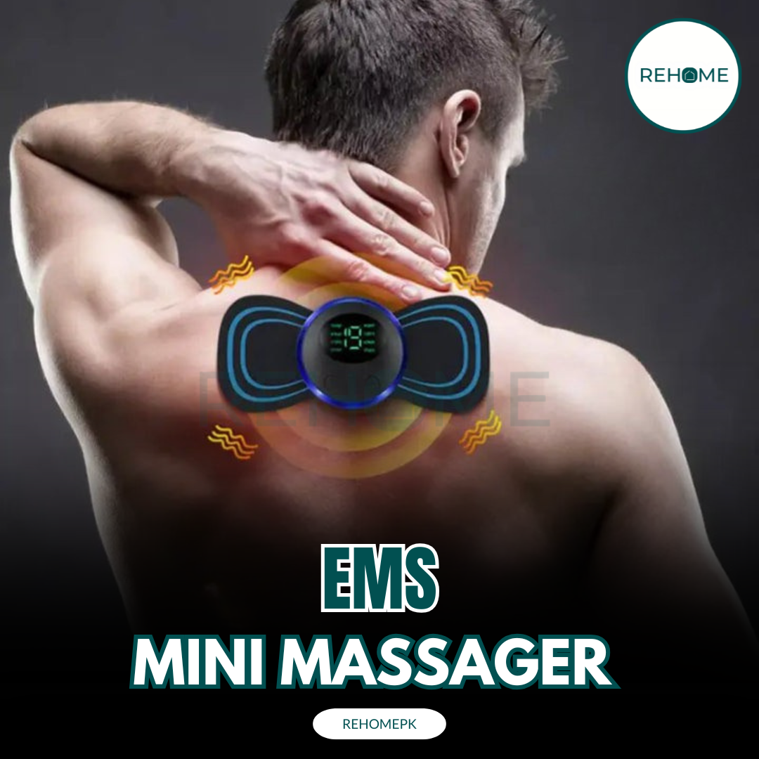 EMS Smart Mini Massager - (IMPORTED)