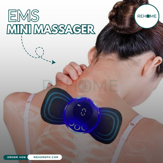 EMS Smart Mini Massager - (IMPORTED)