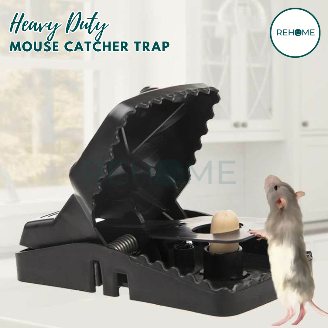 Heavy Duty Mouse Catcher Trap