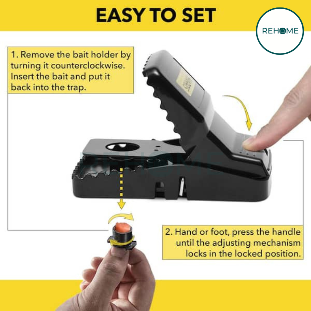 Heavy Duty Mouse Catcher Trap