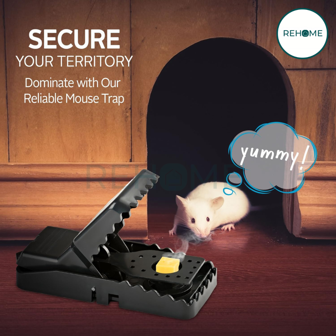 Heavy Duty Mouse Catcher Trap