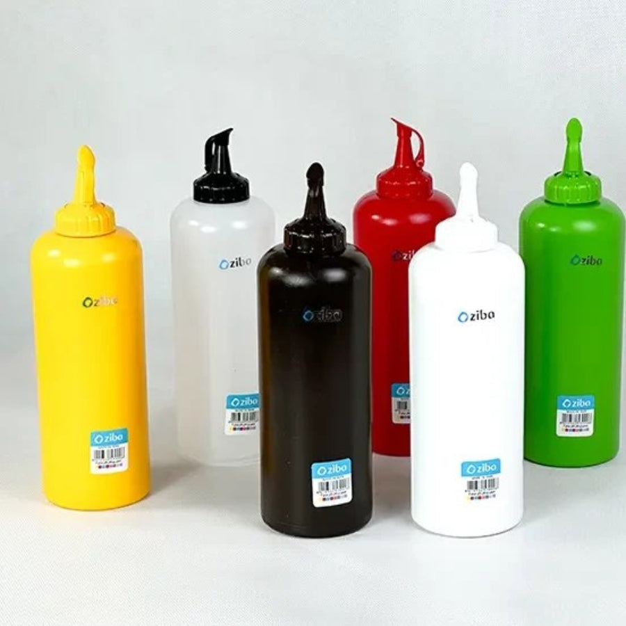 SqueezeEase Sauce Bottle by Ziba