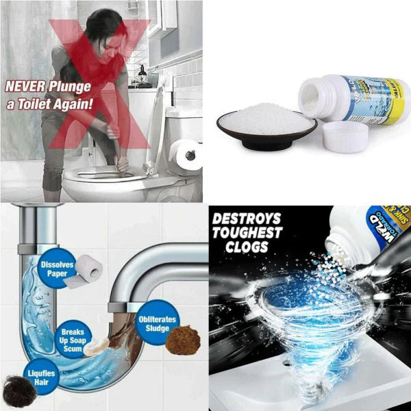 Powerful Sink Drain & Sink Cleaner