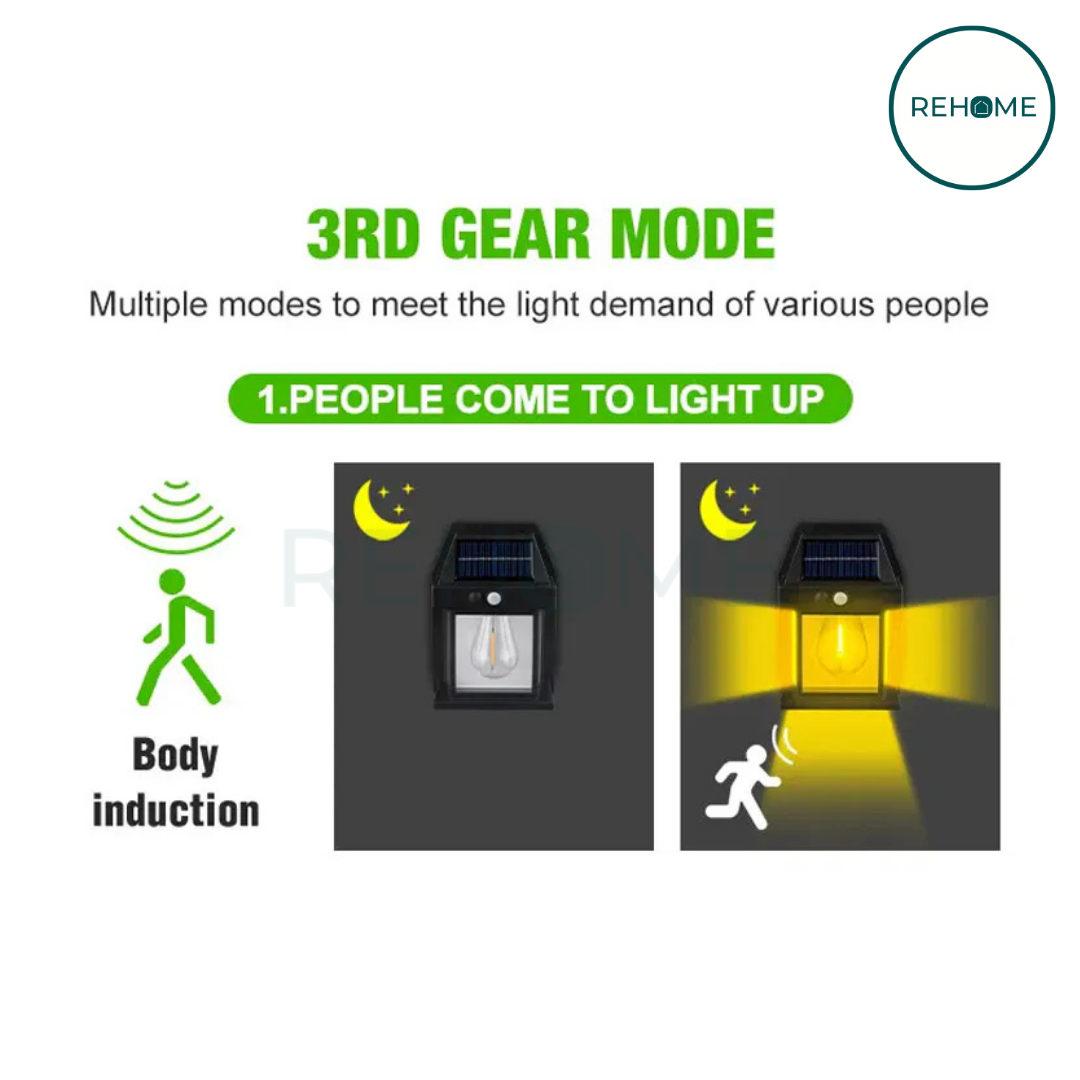 Solar Wall Lamp light