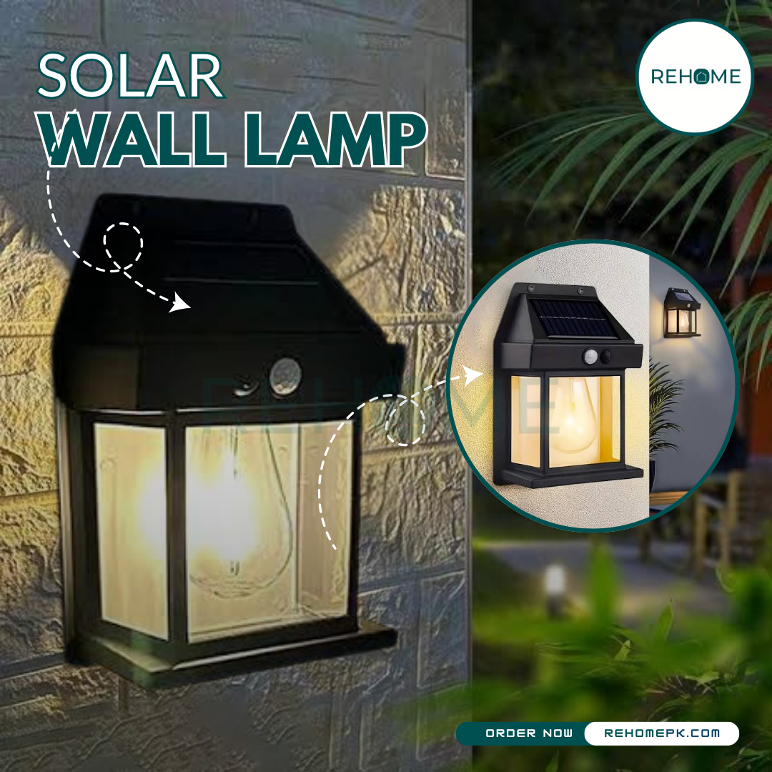 Solar Wall Lamp light