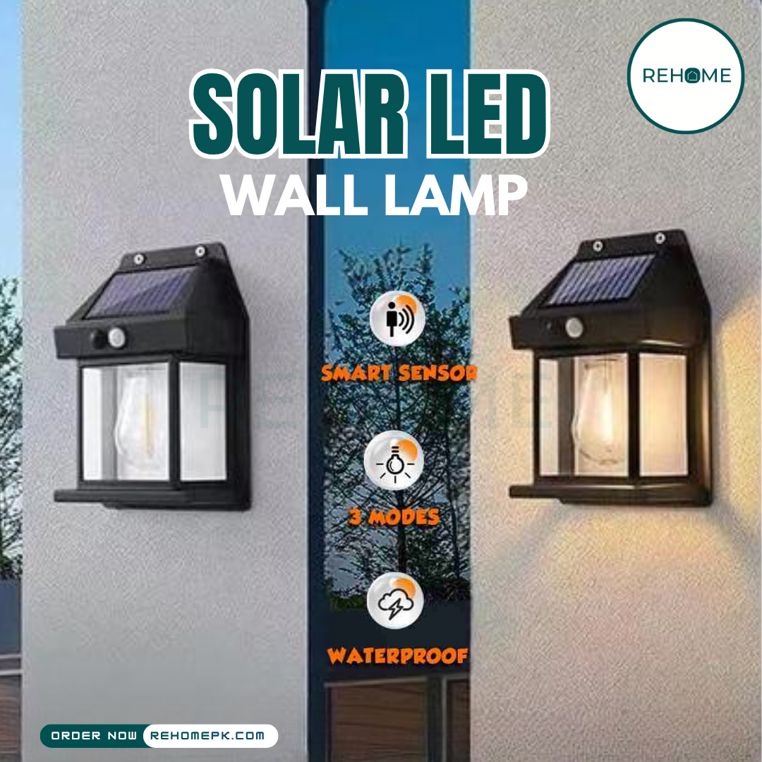 Solar Wall Lamp light
