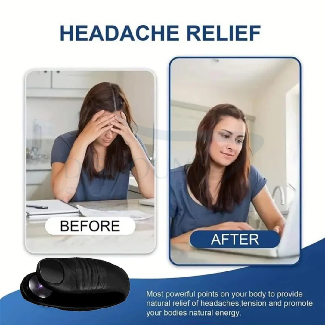 Acupressure Magnetic Sugar Control Clip - (IMPORTED)