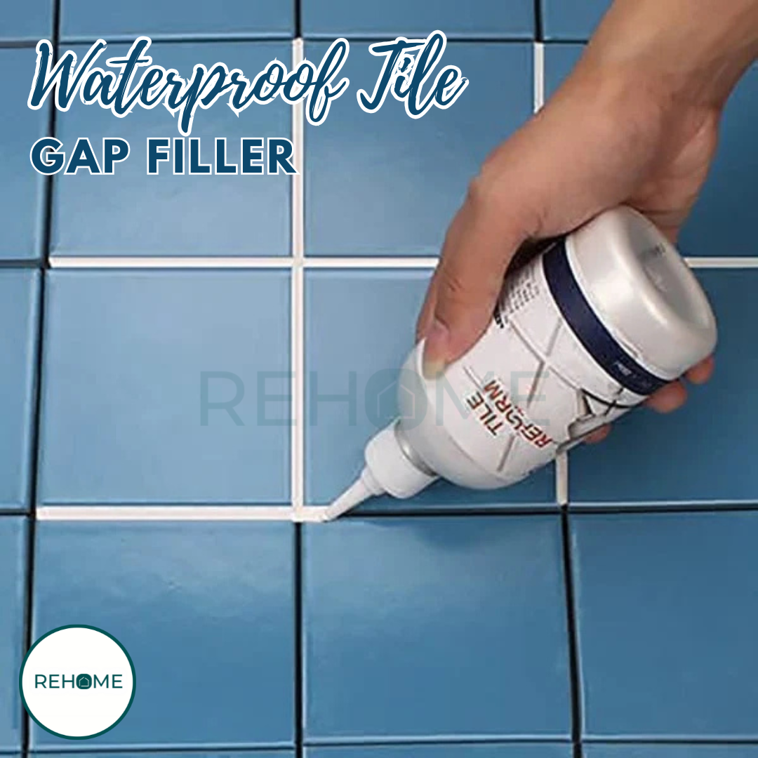 Waterproof Gap Filler for Tiles