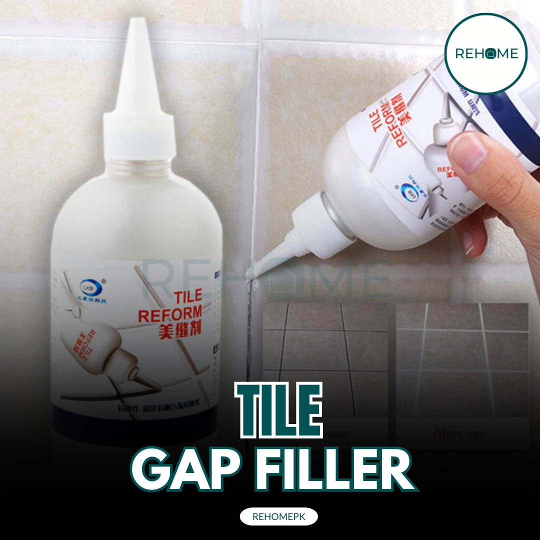 Waterproof Gap Filler for Tiles