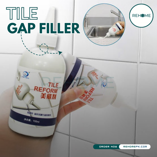 Waterproof Gap Filler for Tiles