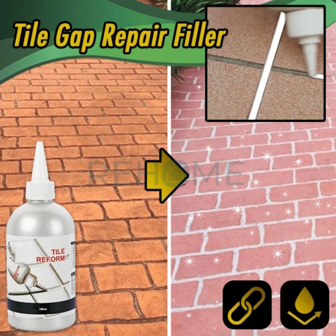 Waterproof Gap Filler for Tiles