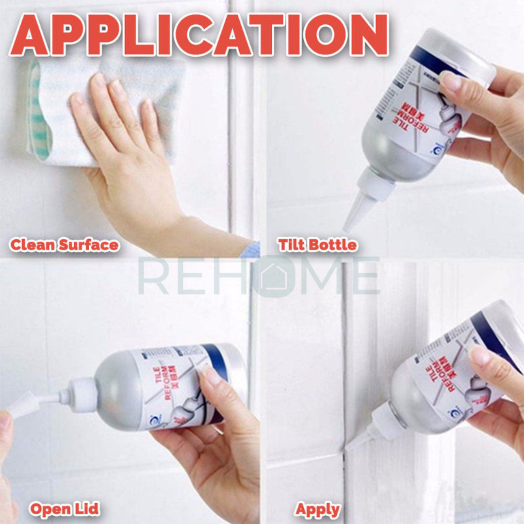 Waterproof Gap Filler for Tiles