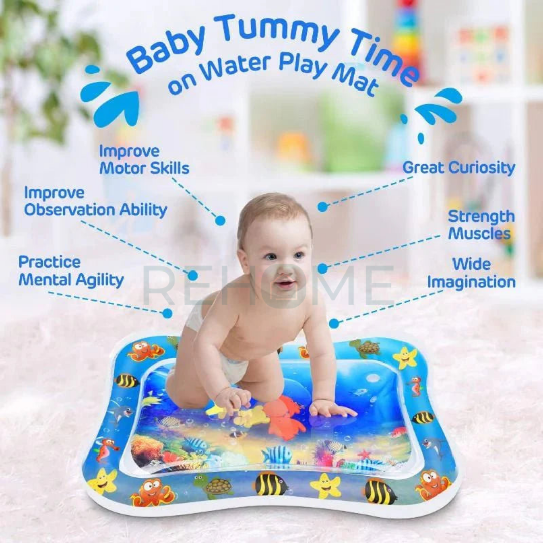 Inflatable Leakproof Water Mat for Kids