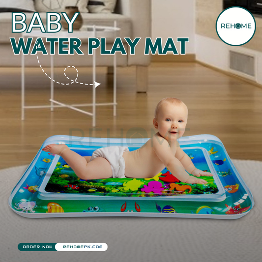 Inflatable Leakproof Water Mat for Kids