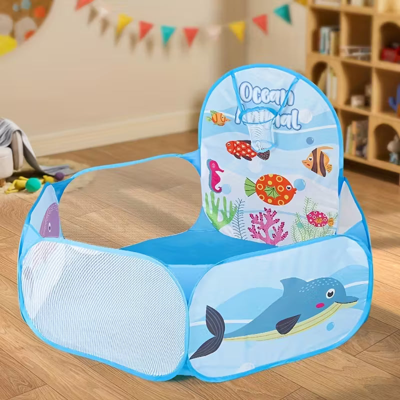 Collapsible Indoor Ball-Pit Tent